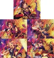 Afterglow A4 Premium Clear File Set (5-1 Set) 「 Bang Dream! Girls Band Party! Bandori! Week! 」
