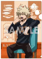 B. Katsuki Bakugo A4 Clear File ~ Tea Party ~ "MY HERO ACADEMIA"