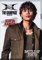 Kenta Kamiya (THE RAMPAGE) A4 plastic trasparent file folder "BATTLE OF TOKYO ～ ENTER THE Exile ～"