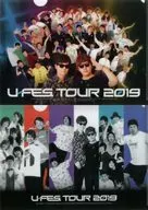 Clear File 2-Piece Set "U-FES TOUR 2019 Lot" Small Round Prize