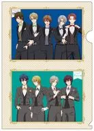 02.ユニットデザイン A4クリアファイル 「TSUKIPRO THE ANIMATION -ツキプロ・ジ・アニメーション-」