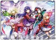 凛明館女学校 A4クリアファイル 1st Anniversary 「少女☆歌劇 レヴュースタァライト -Re LIVE-」
