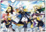 謝剋費爾特音樂學院A4 Clear File 1 st Anniversary