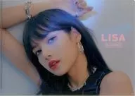 Lisa A4 plastic trasparent file folder "BLACKPINK 2019-2020 WORLD TOUR IN YOUR AREA"