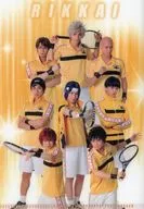 立海 A6クリアファイル 「ミュージカル テニスの王子様 青学VS立海」 JUMP SHOP購入特典