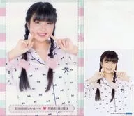 岡村美波(BEYOOOOONDS) ソロA4クリアファイル+2L写真(2020 winter) Hello! Projectオフィシャルショップ限定