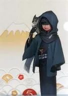 占い師(イライ・クラーク) A4クリアファイル 「Identity V 第五人格×新宿マルイ 初詣」