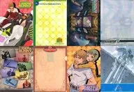 全4種セット A4クリアファイル(2枚組) 「アニくじ TIGER＆BUNNY」 E賞