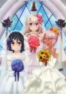 Wedding A4 clear file collection "Fate/kaleid liner PRISMA☆ILLYA alarm app 2 wei!"