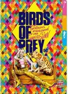 Hurley Quinn 3 Pocket A4 clear file "Hurley Quinn 's Beautiful Awakening Birds of Prey"