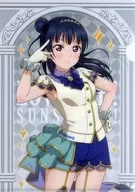 津島善子 A4クリアファイル 「セガ ラブライブ!スクールアイドルフェスティバル ALL STARS」 UFOキャッチャープレイ特典