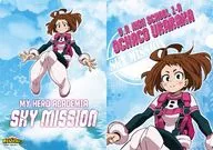 Ochaco Uraraka A4 plastic trasparent file folder "MY HERO ACADEMIA"