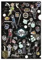 03.集合デザイン グラフアートデザイン A4クリアファイル 「ワールドトリガー」