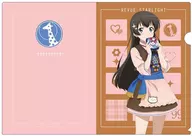 神楽ひかり バレンタインver. A4クリアファイル 「少女☆歌劇 レヴュースタァライト」