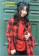 水樹奈々 A4クリアファイル 「CD CANNONBALL RUNNING」 HMV購入特典