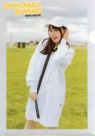 Nana Mizuki A4 clear file "CD CANNONBALL RUNNING" WonderGOO Purchase benefits