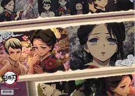 珠世 luncheon mat case' Demon Slayer: Kimetsu no Yaiba Character Kacha Emaki Café in ufotable Cafe 3rd period'