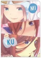 中野三玖 A4クリアファイル 「五等分の花嫁」