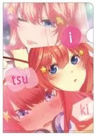 Satsuki Nakano plastic trasparent file folder' The Quintessential Quintuplets'