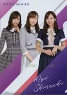 Mai Shin-uchi A4 plastic trasparent file folder Nogizaka46 WEB SHOP 2019 Great Appreciation Campaign Goods Purchase benefits