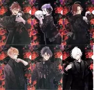 全6種セット A4クリアファイル 「Rejet shop限定くじ DIABOLIK LOVERS 死の祝祭-Death Parade- Type A」 D賞