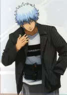 Sakata Gintoki A4 clear file "Gintama ×SWEETS PARADISE"