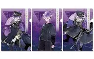 83. Kiyomaro A4 Clear File 3-Pack Set "Sword Dance -ONLINE"