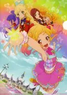 Aikatsu Stars!! (1st Key Visual) "Jumbo Card Daas All Aikatsu!! Mini Clear File Collection"