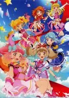 Aikatsu! on Parade! "Jumbo Card Das All Aikatsu!! mini clear file collection"