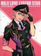 Kurusu Sho 「 Utano Prince Sama ♪ Maji Love Legend Star A4 Clear File Collection ver. 1 」