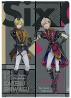 Shiwasu Ku & Jogetsu Koi A5 Clear File "Tsukiuta. THE ANIMATION2 x Daily Yamazaki" Privilégio de compra do produto sujeito