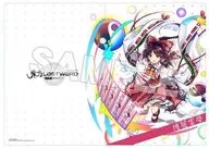 Hakurei Reimei A4 plastic trasparent file folder "Toho LOSTWORD"