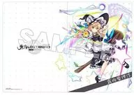 Marisa Kirisame A4 plastic trasparent file folder "Toho LOSTWORD"