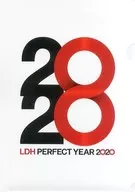 A4 plastic trasparent file folder "LDH PERFECT YEAR 2020"