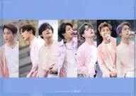 BTS(防彈少年團)原創A4文件夾(圖案A)"Blu-ray/DVD BTS WORLD TOUR'LOVE YOURSELF:SPEAK YOURSELF'-JAPAN EDITION>Tower Records先到購入特典