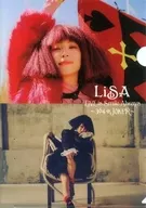 LiSA A4 special clear file "Live is Smile Always ~ 364 + JOKER ~" official fan club Lisa Lab. Member Limited Visual Photobook Site Purchase benefits