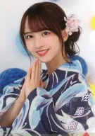 佐藤枫单独A4透明文件夹「乃木坂46盛夏之梦抽赏第1弹」官方网站店预约限定