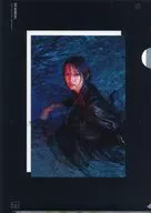 Haruna Ono (Scandal) A4 plastic trasparent file folder "CD Kiss from the darkness" Loppi ・ HMV Purchase benefits