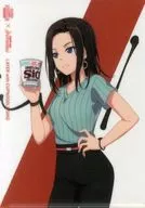 Single Layer A4 Clear File "Cup soba ×BanG Dream! Girls Band Party! A Set"