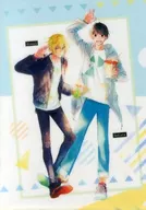 Hirano & 鍵浦 A4 Design Clear File "KUJI Kore Sasaki to Miyano" D-2 Prize
