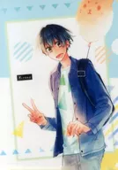Miyano A4 Design Clear File "KUJI Kore Sasaki to Miyano" D-3 Prize