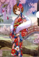 MEIKO(紫藤JUKO ver.)"初音未來~花色衣~迷你Clear File Collection>雪未來天空城限定