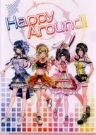 Happy Around! A4 clear file "D4DJ"