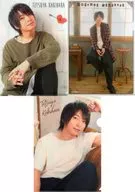 柿原徹也A4透明文件夾SET(3張組)配音動畫Dear 2018年3月號應徵者全員服務