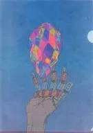 Yonezu Genshi A4 plastic trasparent file folder "CD TRAY SHEEP" support store Purchase benefits