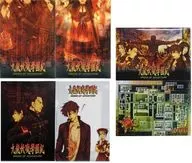 3-Type Set A4 Clear File Set (2-Pack) "Rakuten Collection Kowloon Yoma Gakuenki ORIGIN OF ADVENTURE" C Prize