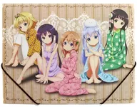 [Single Item] Collection, newly drawn A4 band file "Is the Order a Rabbit?" C87 goods