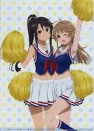 MUNETANI MASHIRO & 納沙 Sachiko Chia ver A4 clear file 「 High School Fleet ×NewDays 」