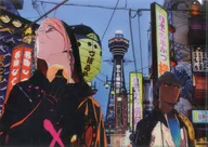 Lancer/Carna & Archer / Arjuna A4 Clear File Kansai ver. "Fate/Grand Order 5 th Anniversary" under the same sky ".