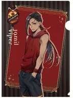 Jamil・Viper (athletic wear) A4 clear file "Disney: Twisted-Wonderland"